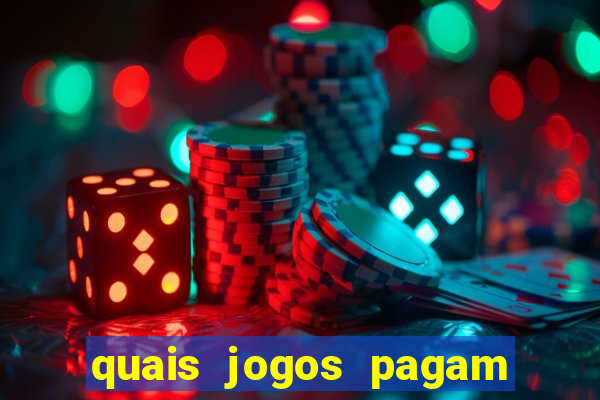 quais jogos pagam de verdade