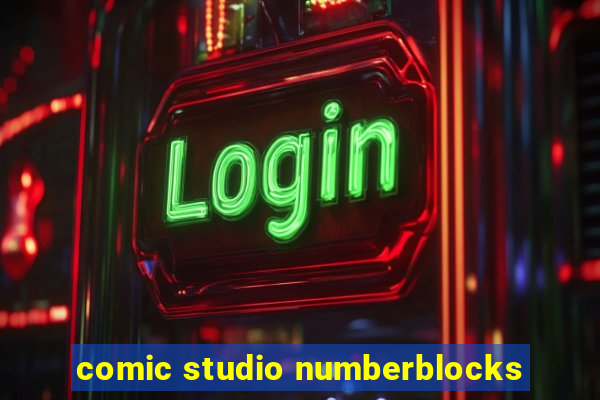 comic studio numberblocks