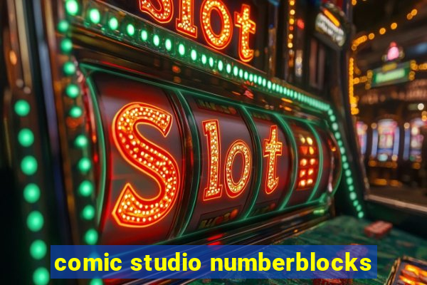 comic studio numberblocks