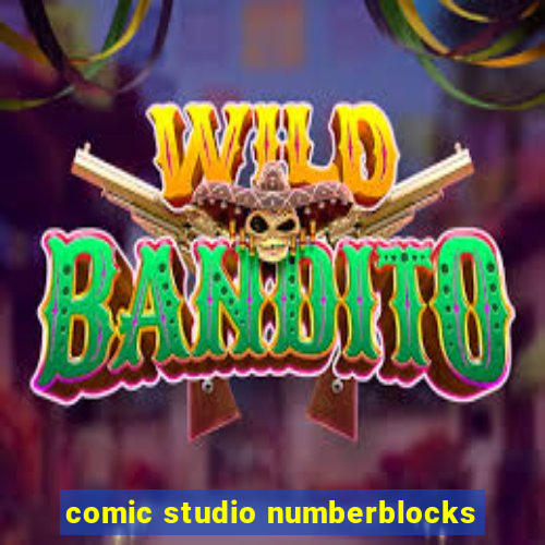 comic studio numberblocks