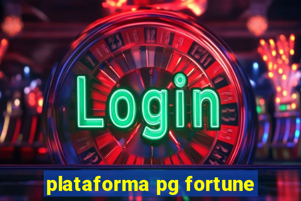 plataforma pg fortune