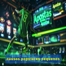 causos populares pequenos