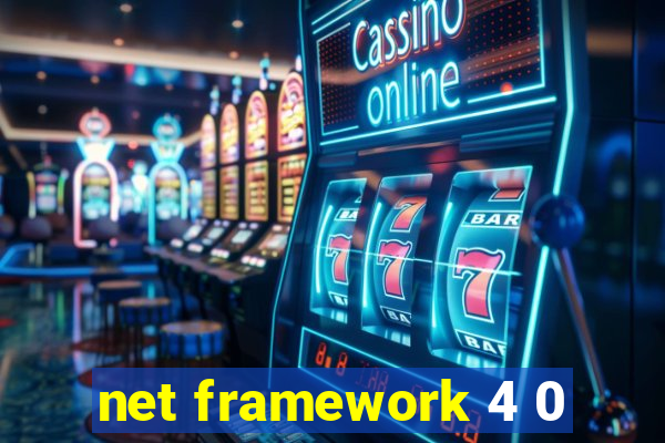 net framework 4 0