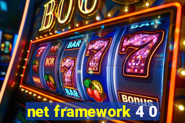 net framework 4 0