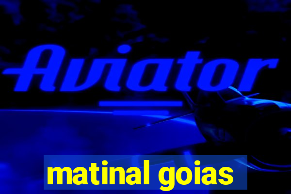 matinal goias