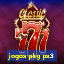 jogos pkg ps3