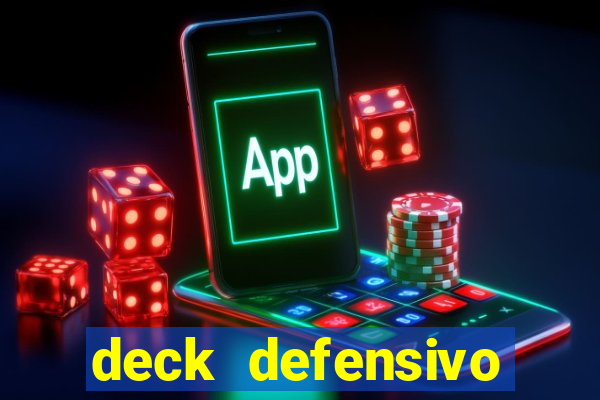 deck defensivo clash royale