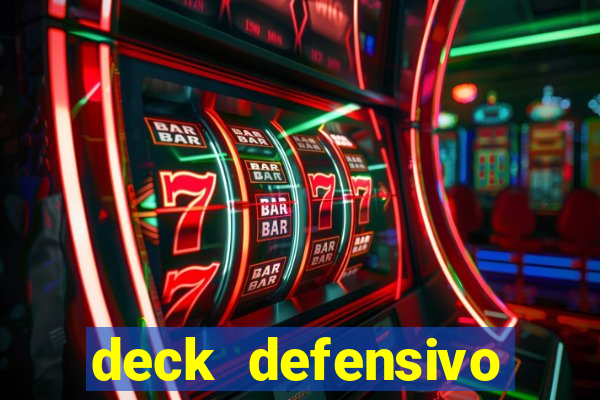 deck defensivo clash royale