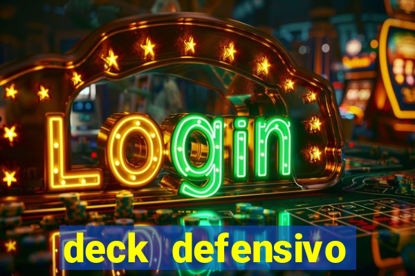 deck defensivo clash royale