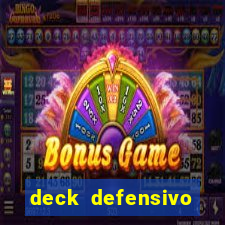 deck defensivo clash royale