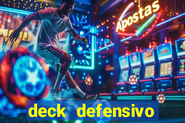 deck defensivo clash royale