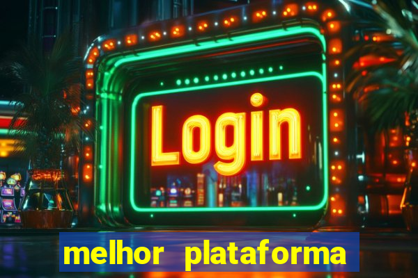 melhor plataforma para jogar fortune tiger