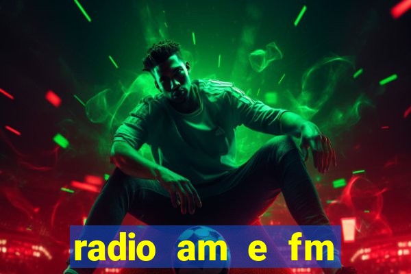 radio am e fm casas bahia