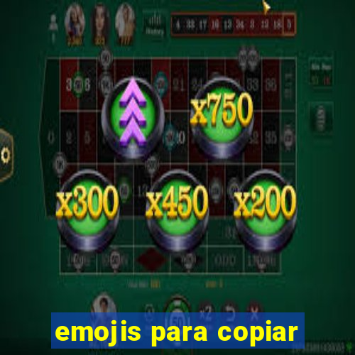 emojis para copiar