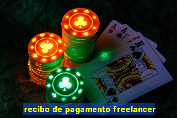 recibo de pagamento freelancer