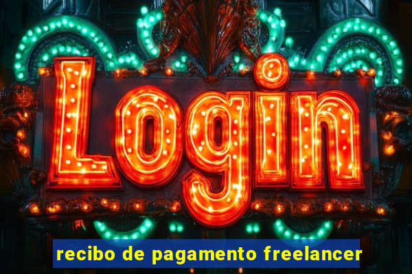 recibo de pagamento freelancer