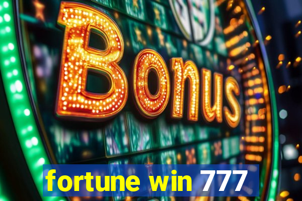 fortune win 777