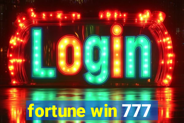 fortune win 777