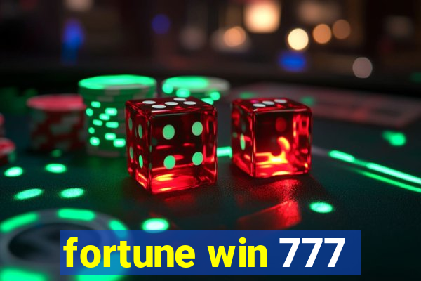 fortune win 777