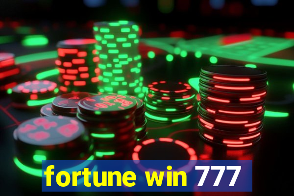 fortune win 777