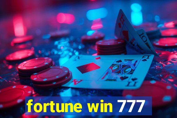 fortune win 777