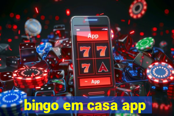 bingo em casa app