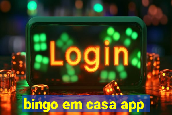 bingo em casa app