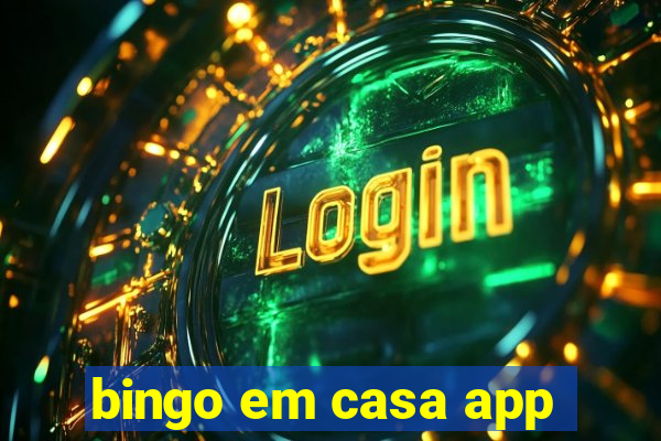 bingo em casa app