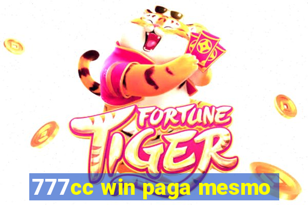 777cc win paga mesmo