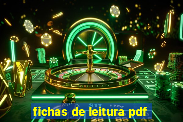 fichas de leitura pdf