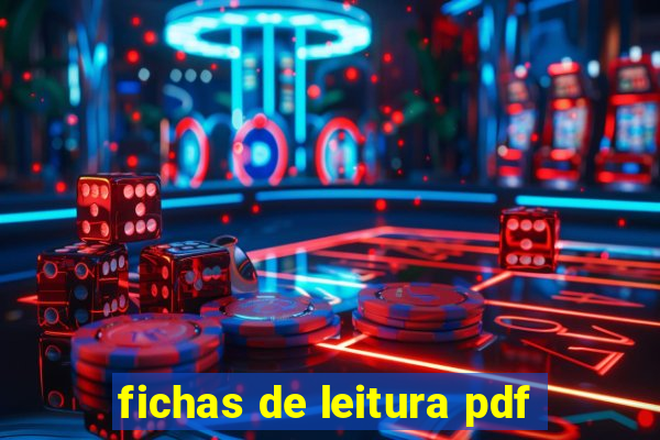 fichas de leitura pdf