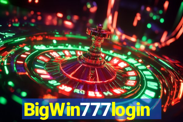 BigWin777login