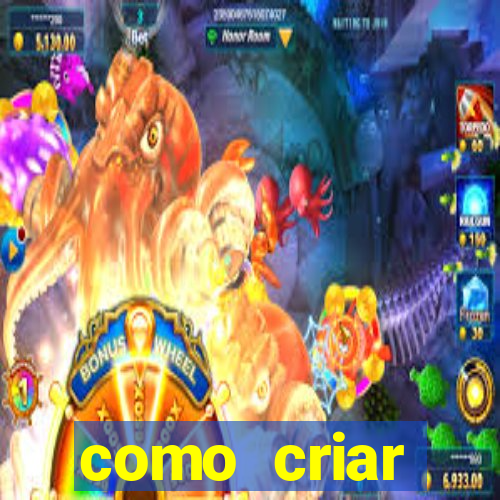 como criar plataforma de jogos do tigre