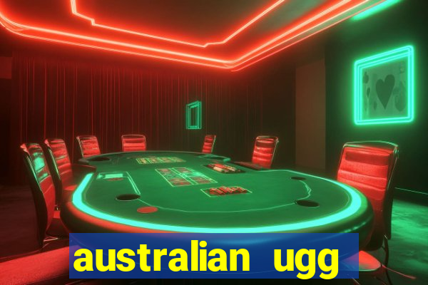 australian ugg original au