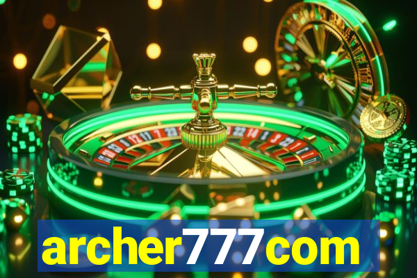 archer777com