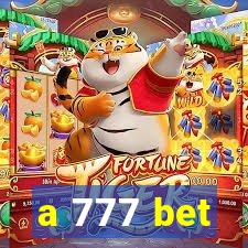 a 777 bet