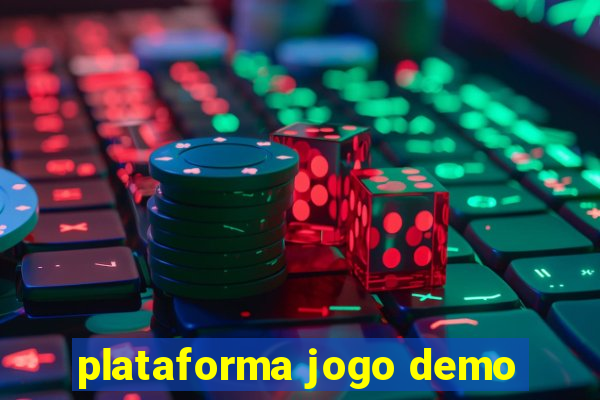 plataforma jogo demo