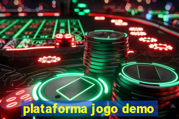 plataforma jogo demo