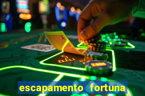 escapamento fortuna fan 160