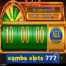 samba slots 777