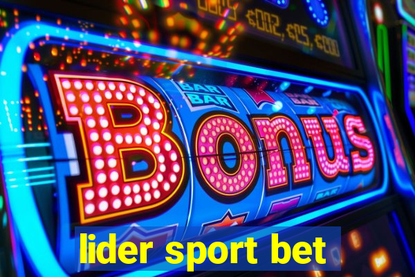 lider sport bet