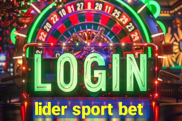 lider sport bet