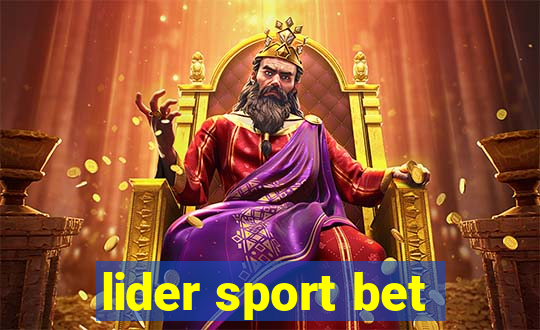 lider sport bet