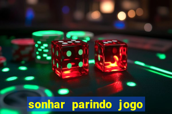 sonhar parindo jogo do bicho