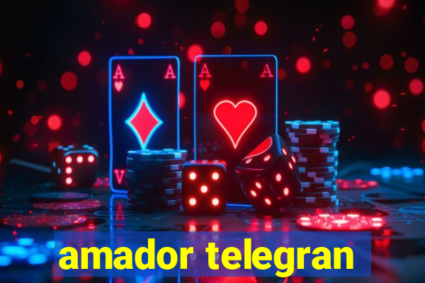 amador telegran