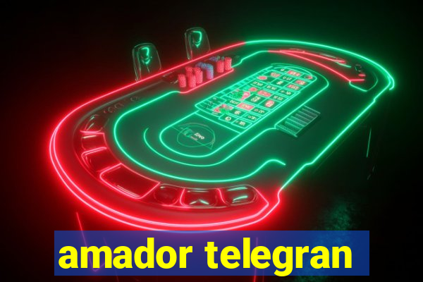 amador telegran