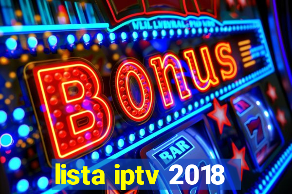 lista iptv 2018