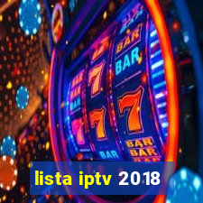 lista iptv 2018