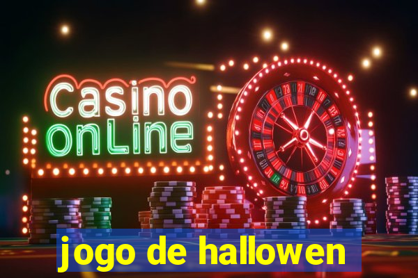 jogo de hallowen