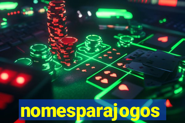 nomesparajogos